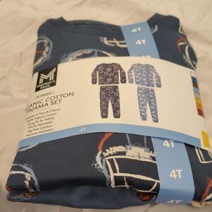 Members Mark Kids Blue Pajama Set